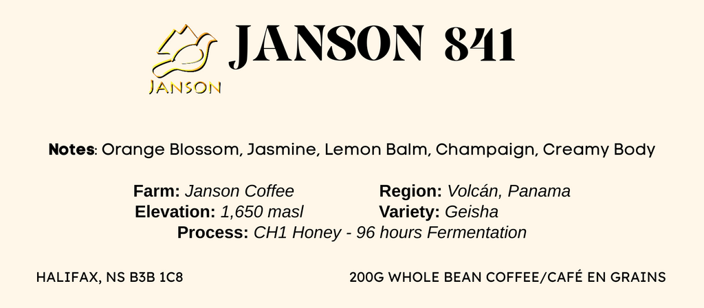 JANSON 841