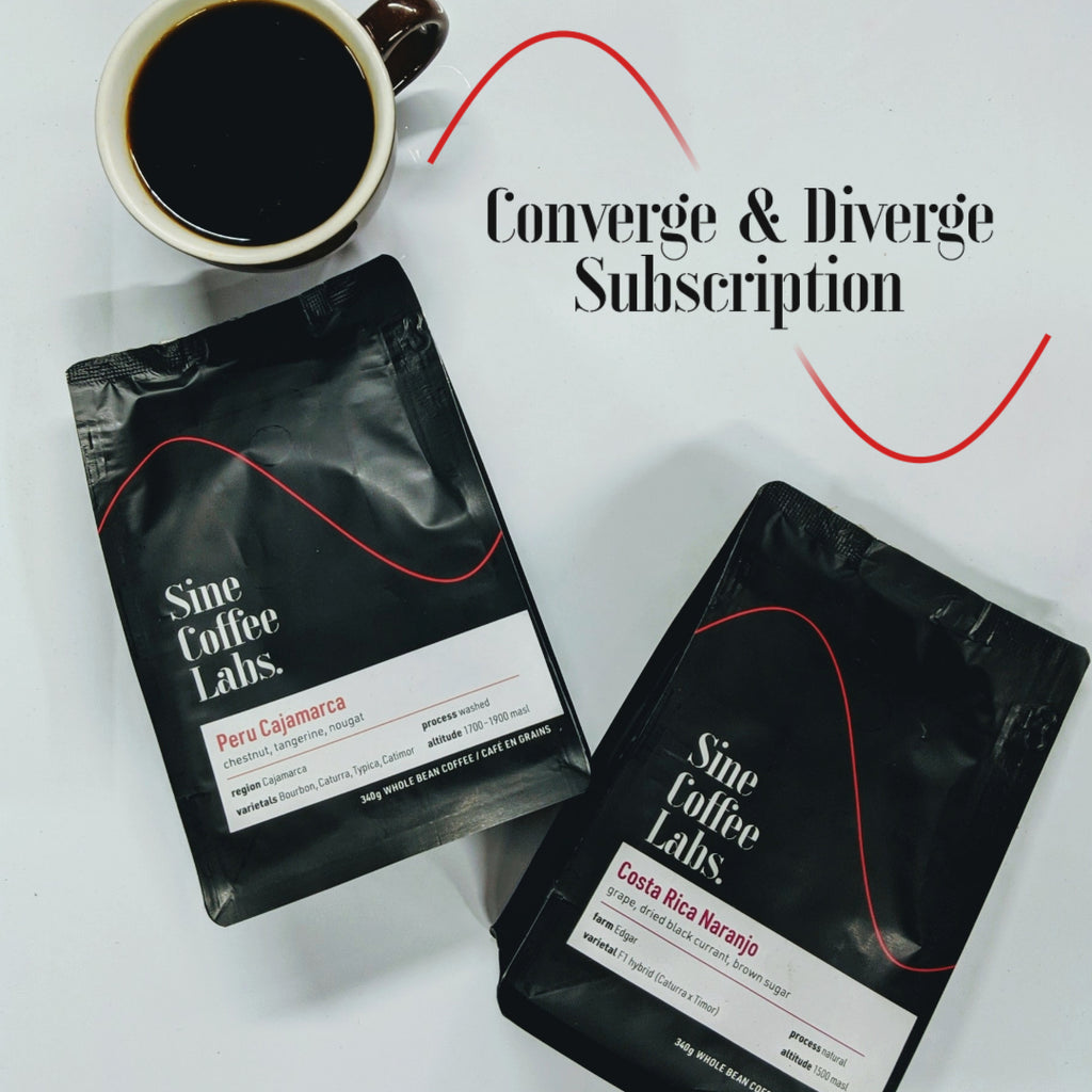 Converge & Diverge Subscription